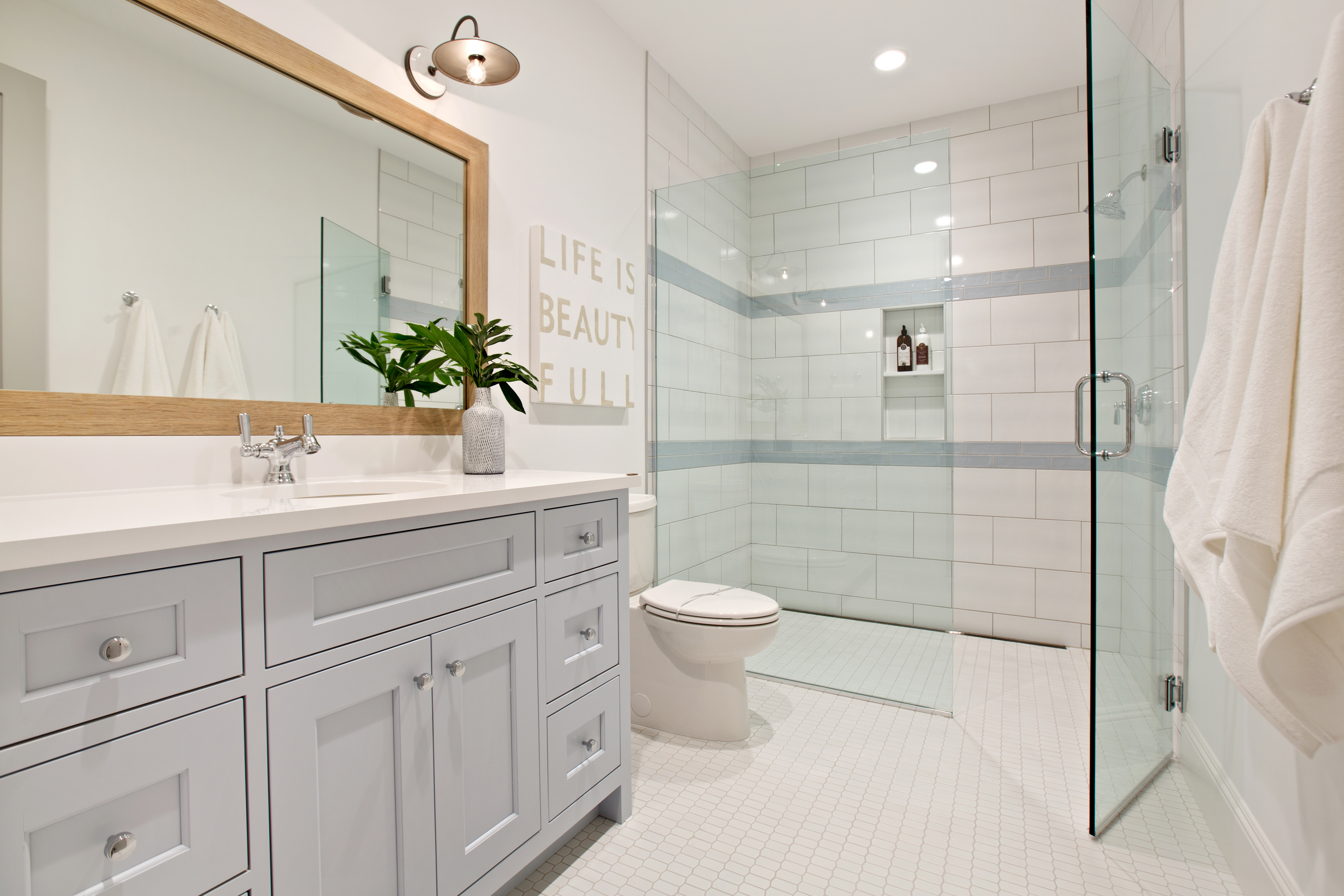 Bespoke bathroom project by Hawksure Developments