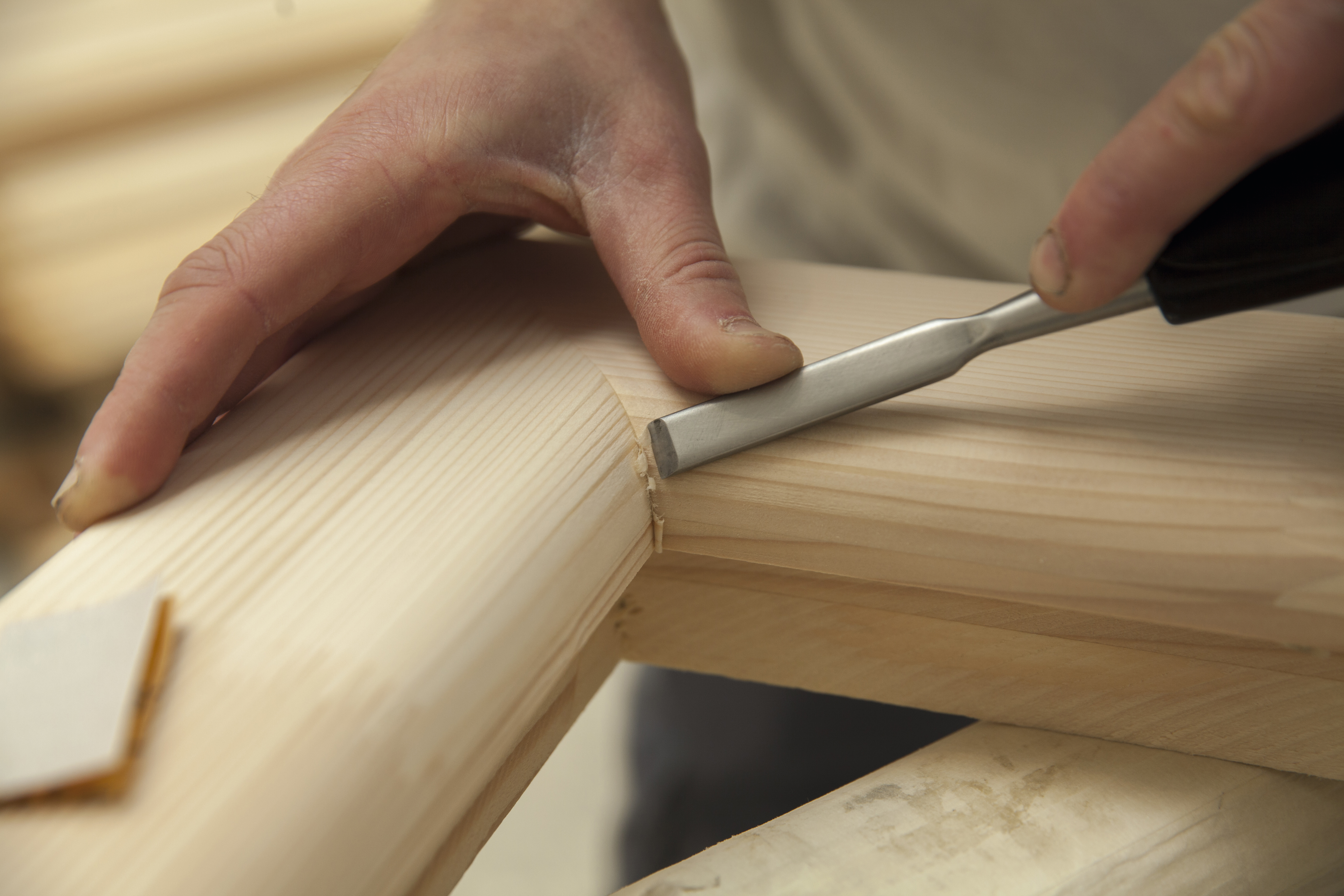Bespoke fitting and joinery project by Hawksure Developments